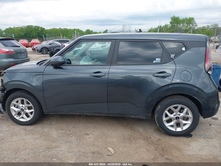 2024 KIA SOUL S - KNDJ23AU3R7916791