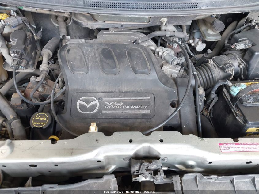 2003 Mazda Mpv Es/Lx/Lx-Sv VIN: JM3LW28A330357186 Lot: 43454028