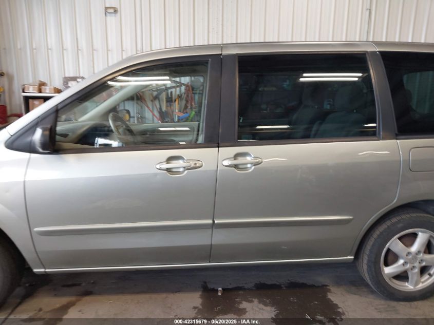 2003 Mazda Mpv Es/Lx/Lx-Sv VIN: JM3LW28A330357186 Lot: 43454028