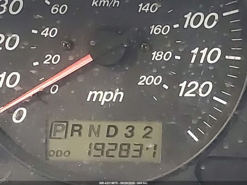 2003 Mazda Mpv Es/Lx/Lx-Sv VIN: JM3LW28A330357186 Lot: 43454028