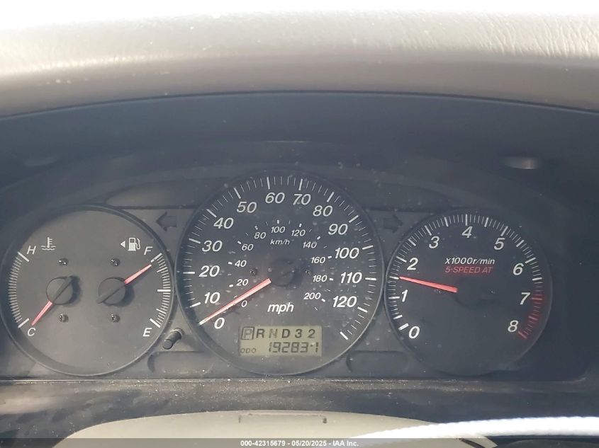 2003 Mazda Mpv Es/Lx/Lx-Sv VIN: JM3LW28A330357186 Lot: 43454028