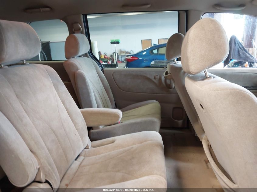 2003 Mazda Mpv Es/Lx/Lx-Sv VIN: JM3LW28A330357186 Lot: 43454028