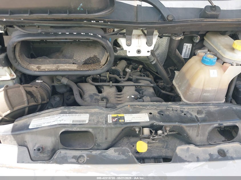 2017 RAM PROMASTER 1500 HIGH ROOF 136 WB - 3C6TRVBG3HE503011