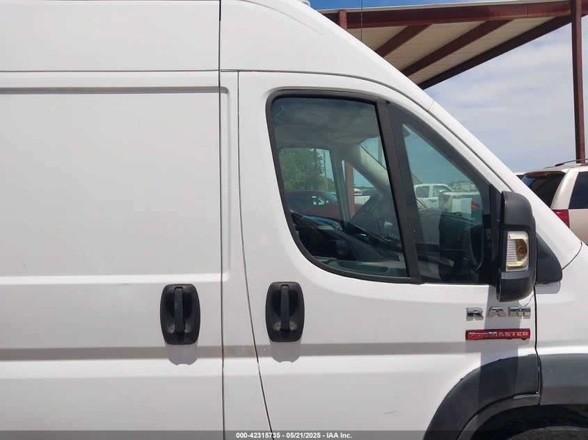 2017 RAM PROMASTER 1500 HIGH ROOF 136 WB - 3C6TRVBG3HE503011