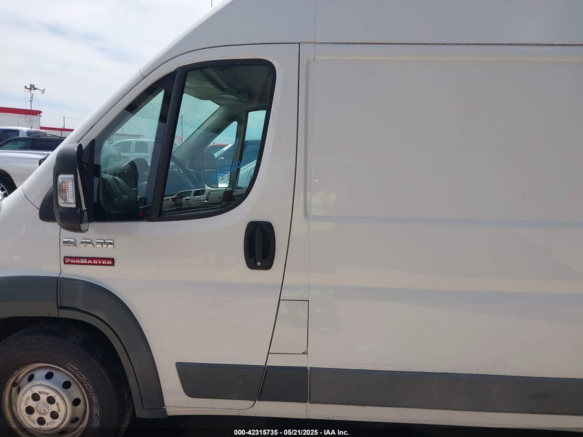 2017 RAM PROMASTER 1500 HIGH ROOF 136 WB - 3C6TRVBG3HE503011