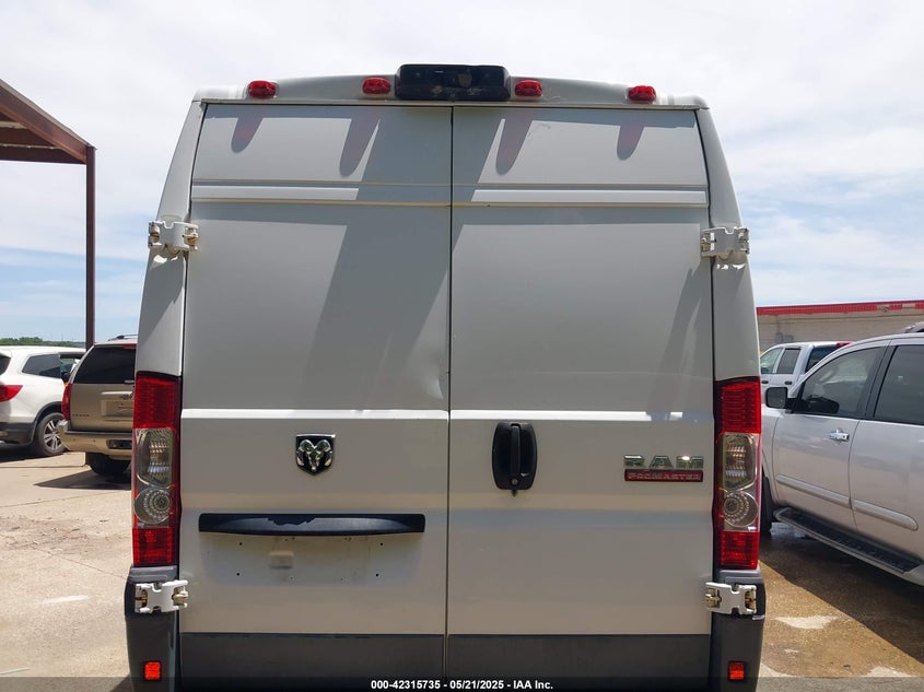 2017 RAM PROMASTER 1500 HIGH ROOF 136 WB - 3C6TRVBG3HE503011