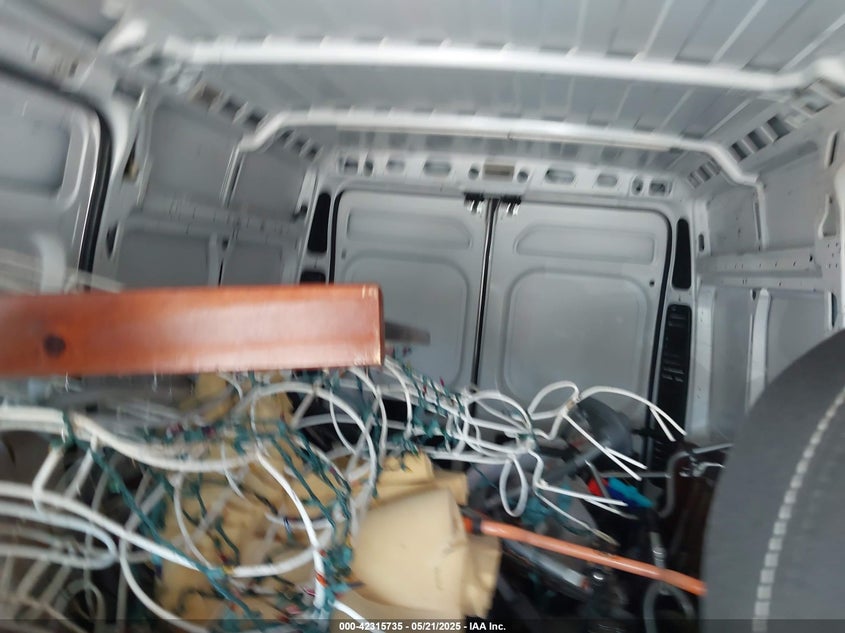 2017 RAM PROMASTER 1500 HIGH ROOF 136 WB - 3C6TRVBG3HE503011