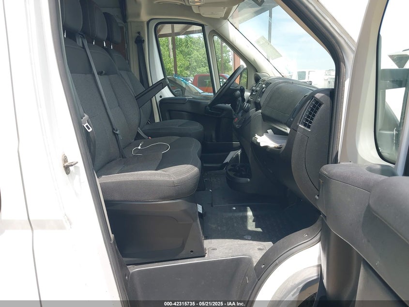 2017 RAM PROMASTER 1500 HIGH ROOF 136 WB - 3C6TRVBG3HE503011