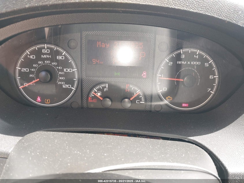 2017 RAM PROMASTER 1500 HIGH ROOF 136 WB - 3C6TRVBG3HE503011