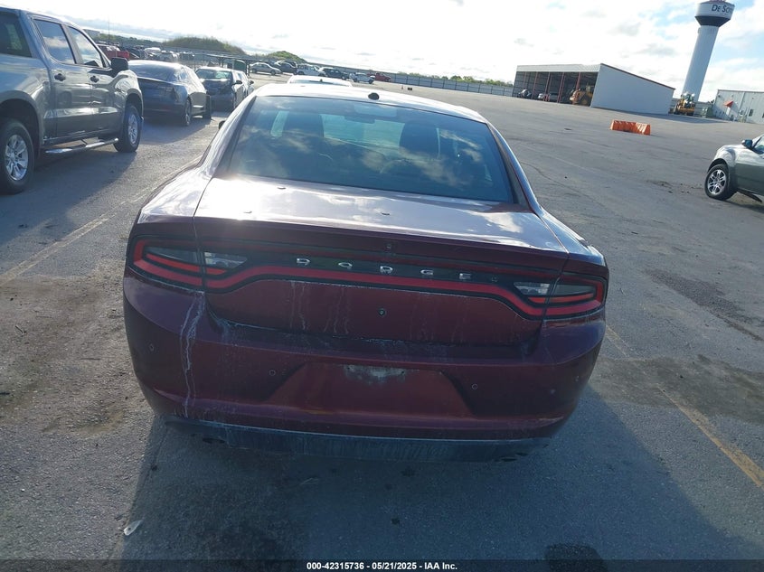 2019 DODGE CHARGER VIN: 2C3CDXKT4KH622783