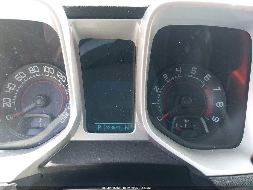 2011 CHEVROLET CAMARO VIN: 2G1FK1EJ8B9187047