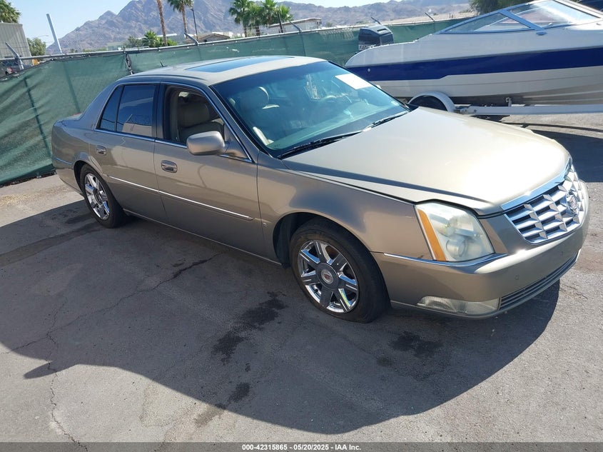 2007 CADILLAC DTS VIN: 1G6KD57Y97U198072
