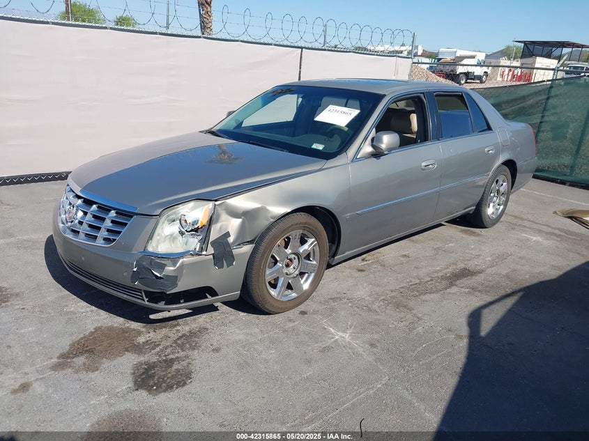 2007 CADILLAC DTS VIN: 1G6KD57Y97U198072