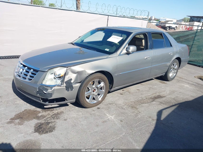 2007 CADILLAC DTS VIN: 1G6KD57Y97U198072