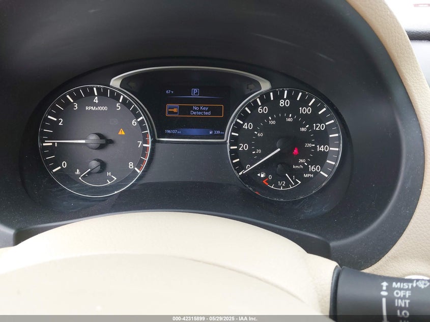 2016 NISSAN ALTIMA VIN: 1N4AL3AP4GC275278