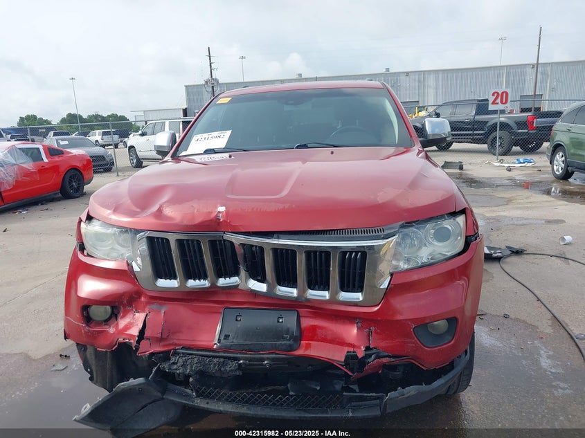 1J4RR5GT9BC636566 2011 JEEP GRAND CHEROKEE photo no. 12