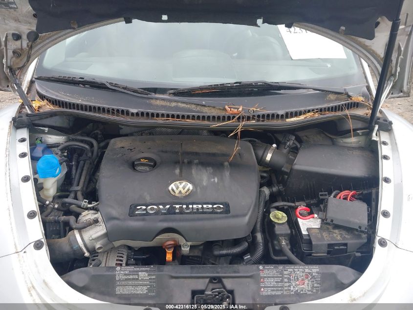 2004 Volkswagen New Beetle Gls 1.8T VIN: 3VWCD21C84M402662 Lot: 42316125