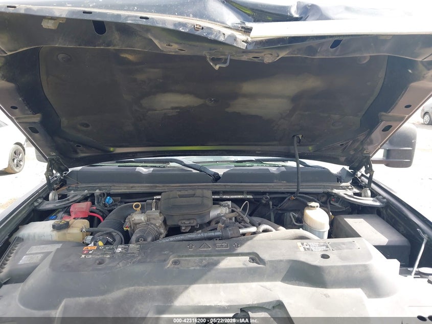 2011 CHEVROLET SILVERADO VIN: 1GC1KYC87BF210545