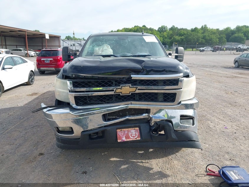 2011 CHEVROLET SILVERADO VIN: 1GC1KYC87BF210545