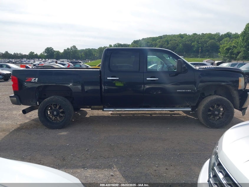 2011 CHEVROLET SILVERADO VIN: 1GC1KYC87BF210545