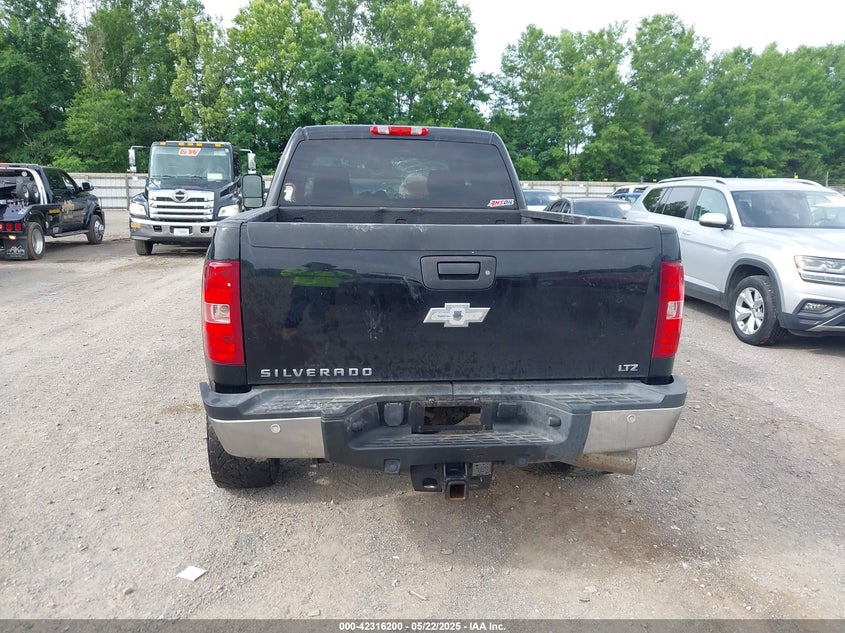 2011 CHEVROLET SILVERADO VIN: 1GC1KYC87BF210545