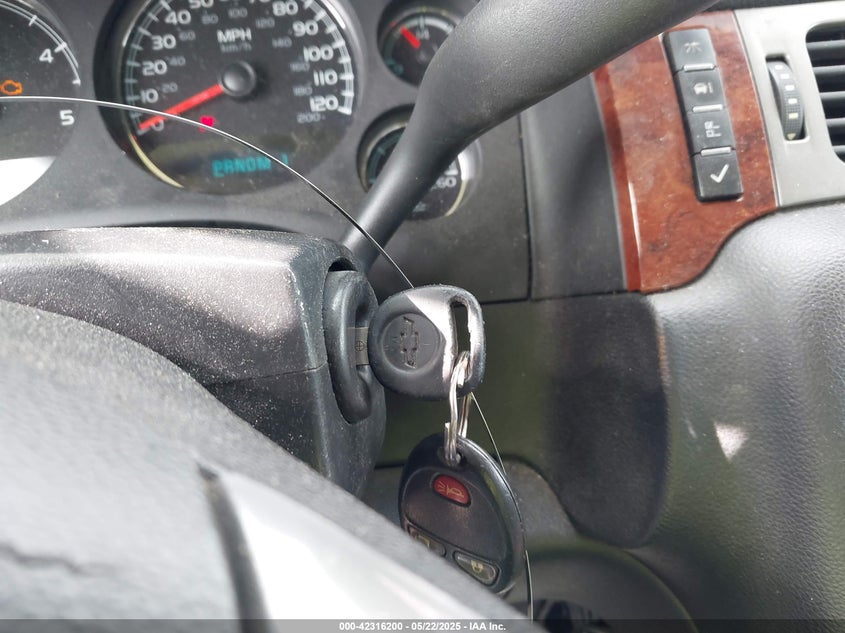 2011 CHEVROLET SILVERADO VIN: 1GC1KYC87BF210545