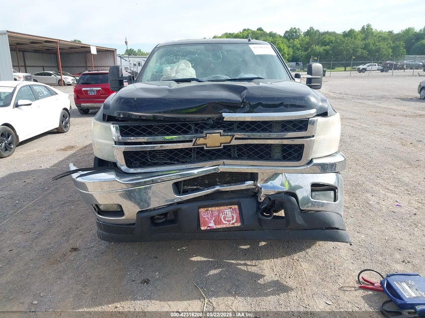 2011 CHEVROLET SILVERADO VIN: 1GC1KYC87BF210545