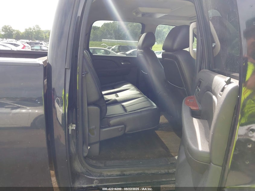 2011 CHEVROLET SILVERADO VIN: 1GC1KYC87BF210545
