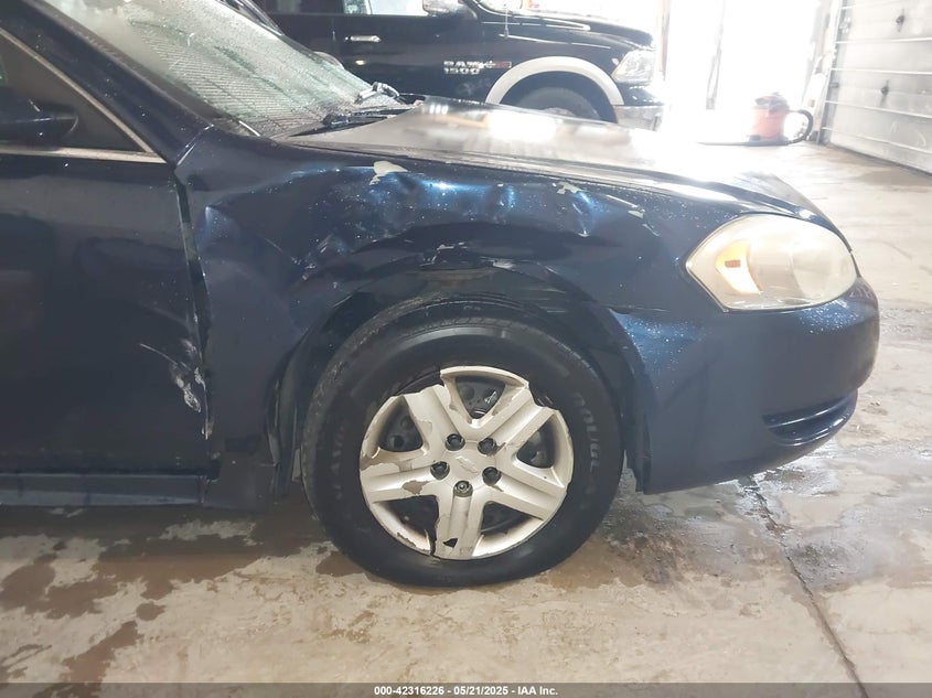 2010 CHEVROLET IMPALA VIN: 2G1WA5EK9A1144157