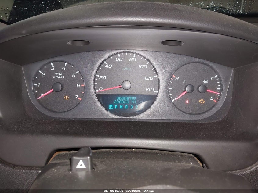 2010 CHEVROLET IMPALA VIN: 2G1WA5EK9A1144157