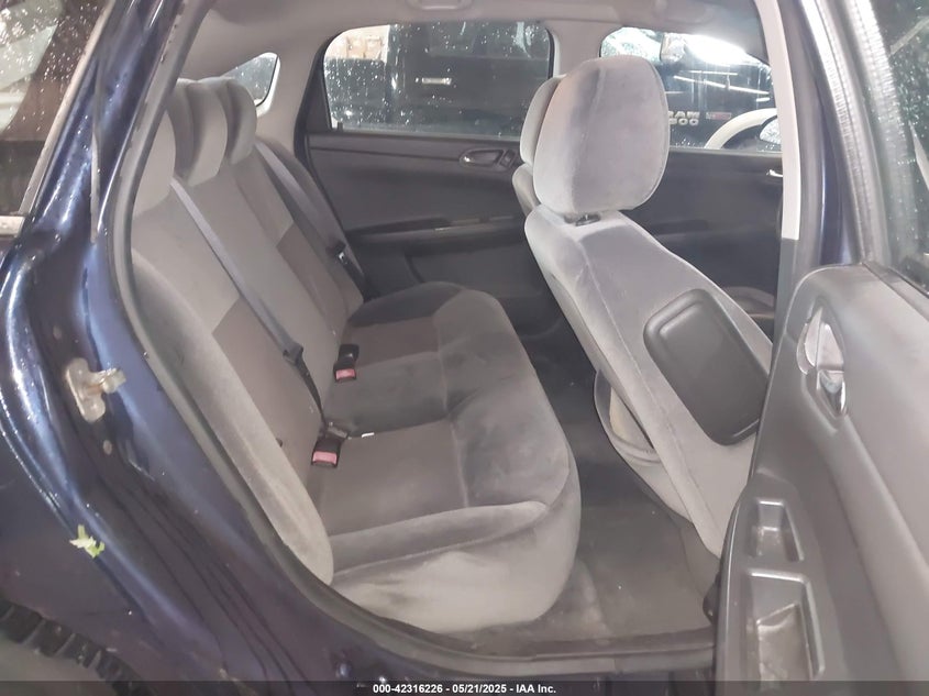 2010 CHEVROLET IMPALA VIN: 2G1WA5EK9A1144157