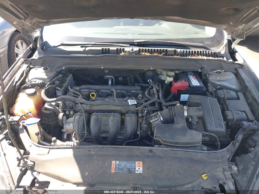 2014 FORD FUSION VIN: 1FA6P0H74E5381195