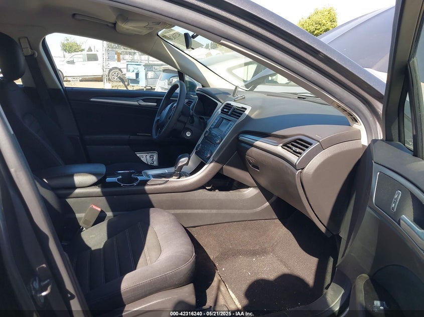 2014 FORD FUSION VIN: 1FA6P0H74E5381195