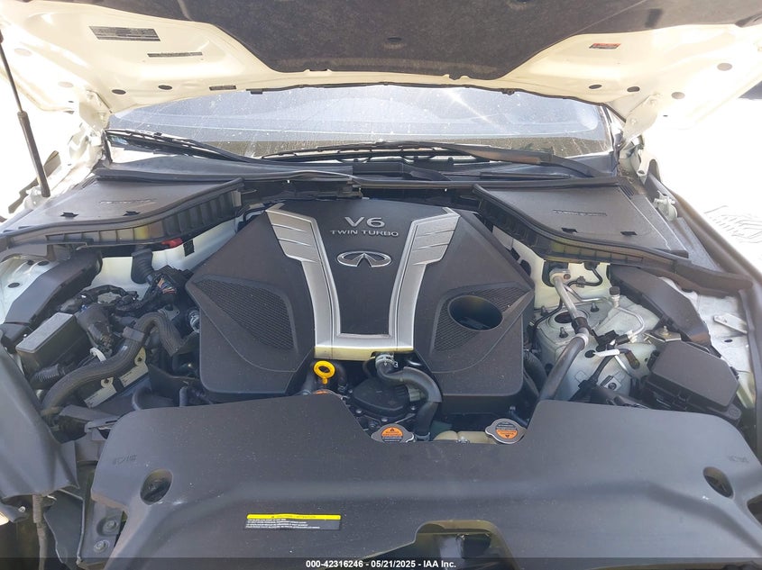 2018 INFINITI Q50 3.0T LUXE - JN1EV7AP3JM357441