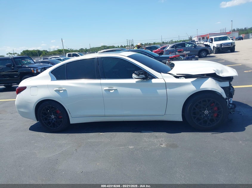 2018 INFINITI Q50 3.0T LUXE - JN1EV7AP3JM357441