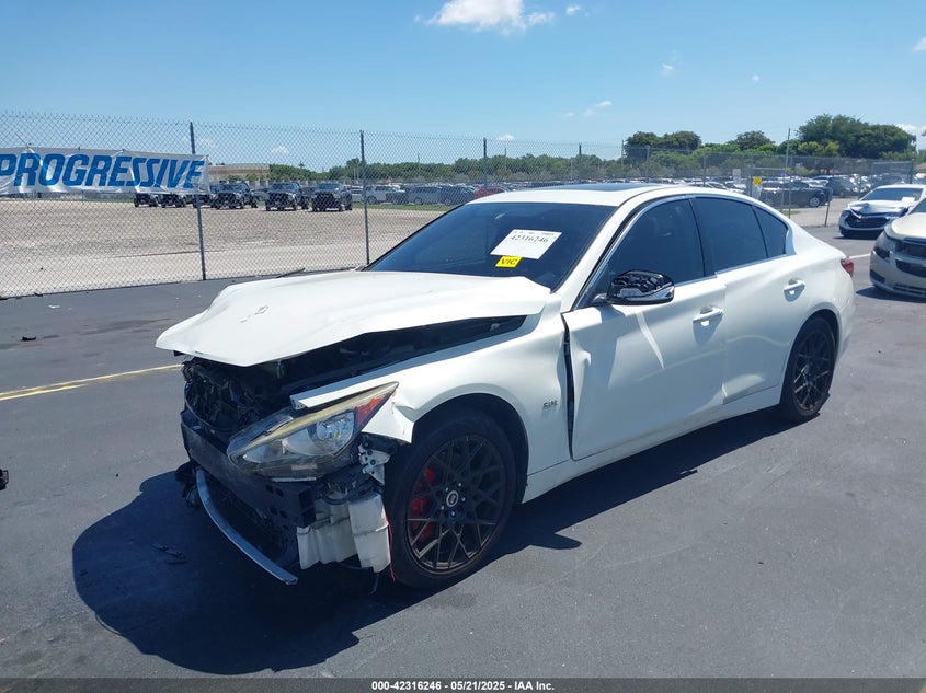 2018 INFINITI Q50 3.0T LUXE - JN1EV7AP3JM357441