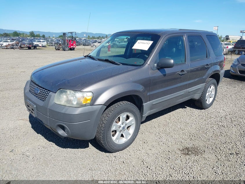 2006 FORD ESCAPE VIN: 1FMYU93166KB18305