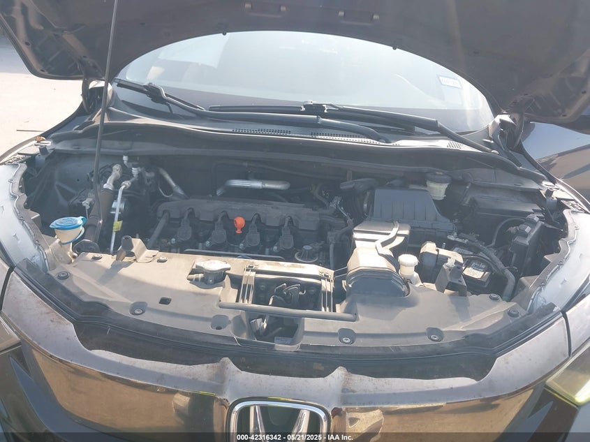 2019 HONDA HR-V VIN: 3CZRU5H15KG705987