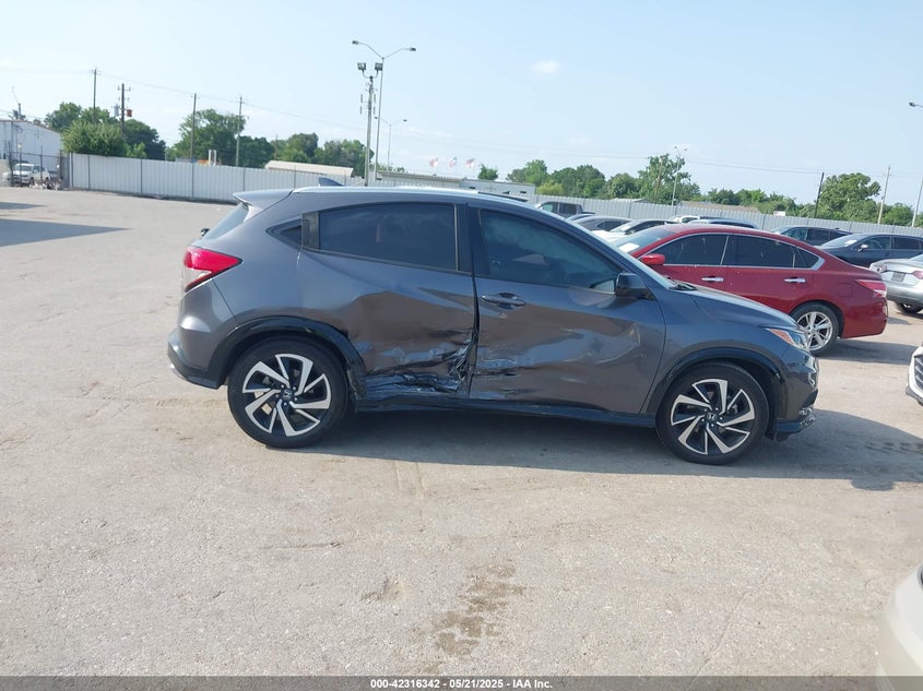 2019 HONDA HR-V VIN: 3CZRU5H15KG705987