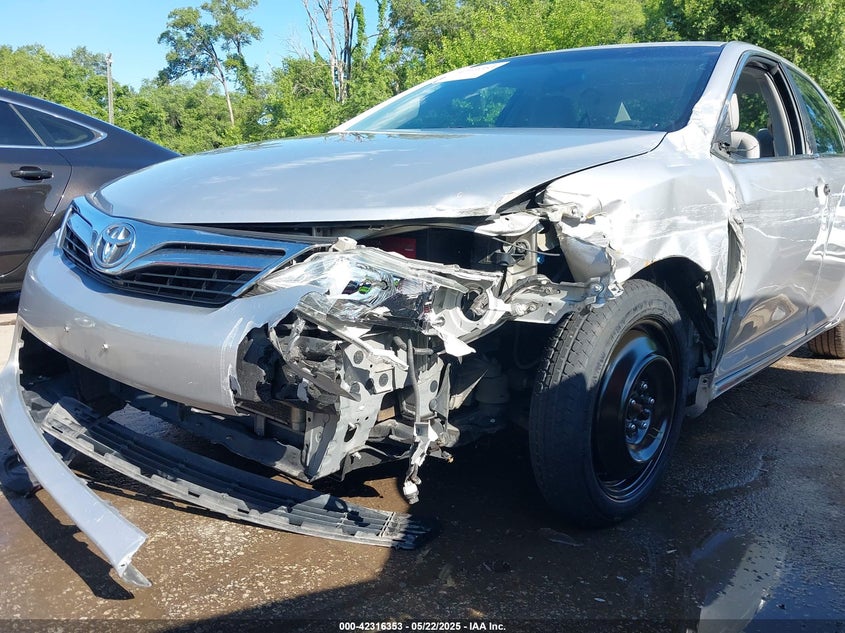 2012 TOYOTA CAMRY VIN: 4T4BF1FK5CR168396