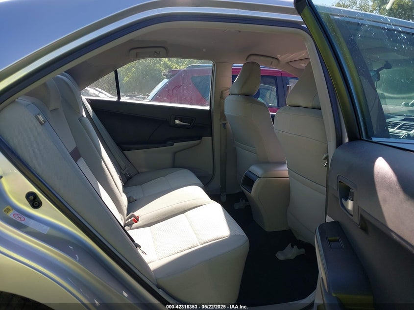 2012 TOYOTA CAMRY VIN: 4T4BF1FK5CR168396