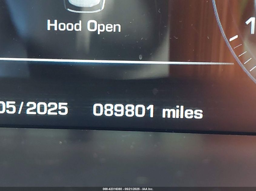 2016 Land Rover Range Rover 3.0L V6 Turbocharged Diesel Hse Td6 VIN: SALGS2KF9GA258617 Lot: 42316380