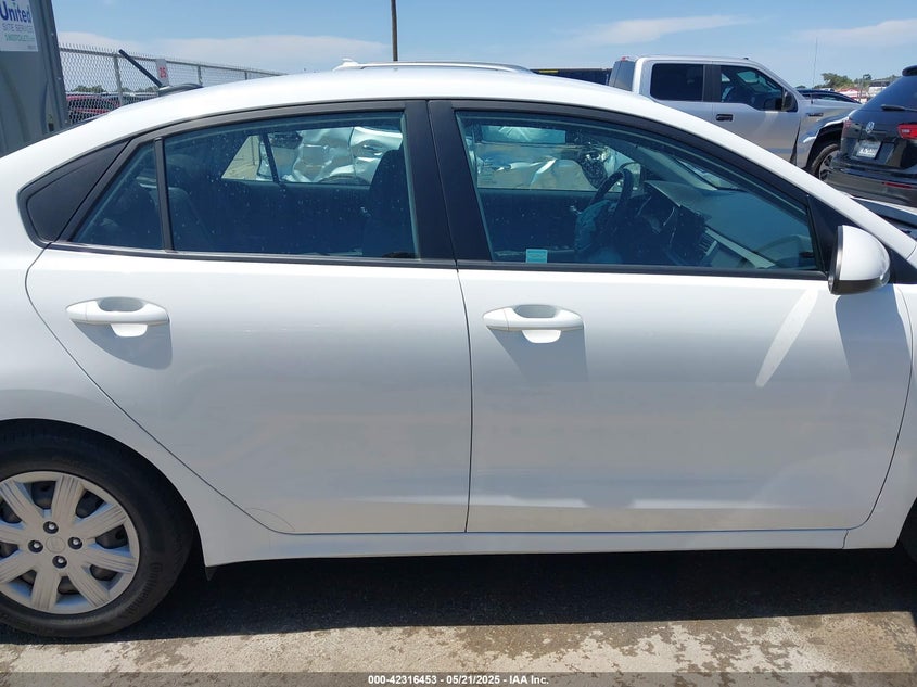 2021 KIA RIO VIN: 3KPA24AD7ME406152
