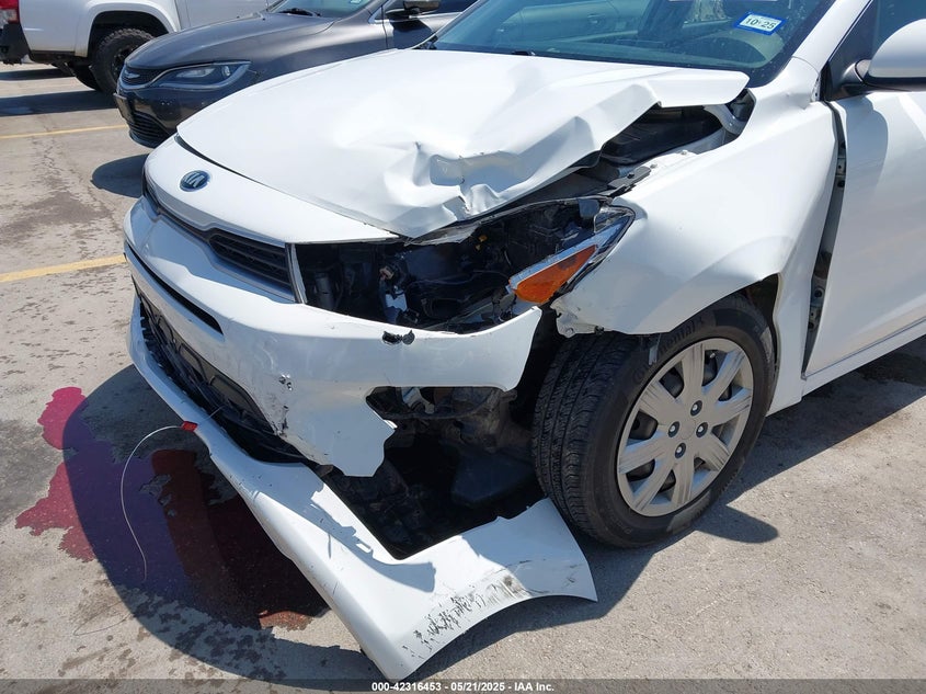 2021 KIA RIO VIN: 3KPA24AD7ME406152