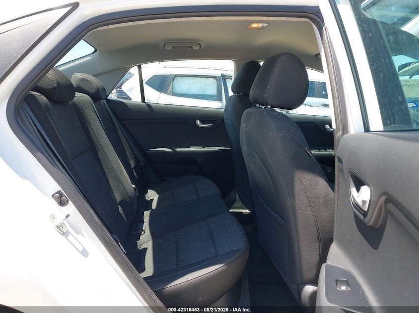 2021 KIA RIO VIN: 3KPA24AD7ME406152