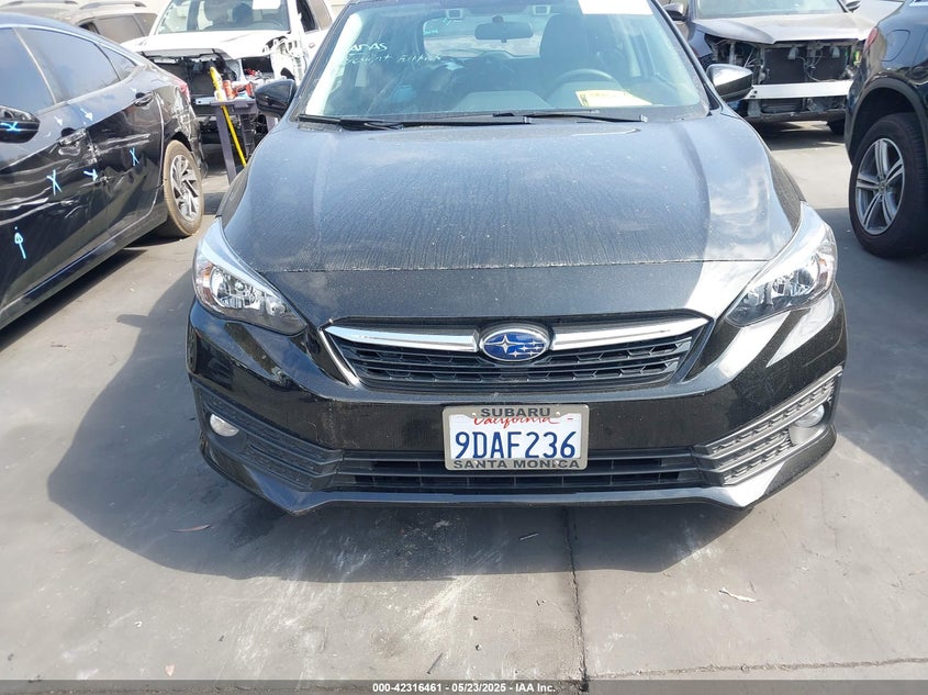 2022 SUBARU IMPREZA PREMIUM - 4S3GTAV64N3729343
