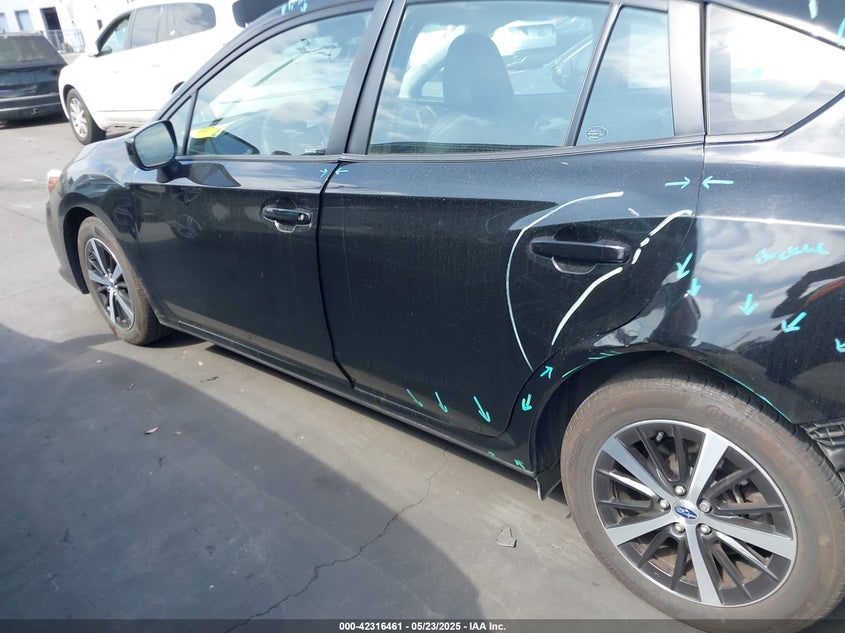 2022 SUBARU IMPREZA PREMIUM - 4S3GTAV64N3729343