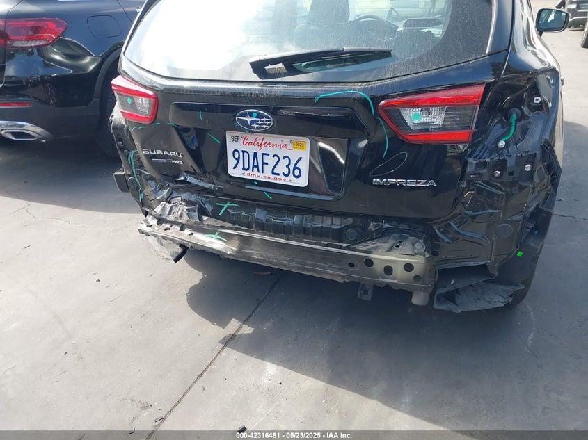 2022 SUBARU IMPREZA PREMIUM - 4S3GTAV64N3729343