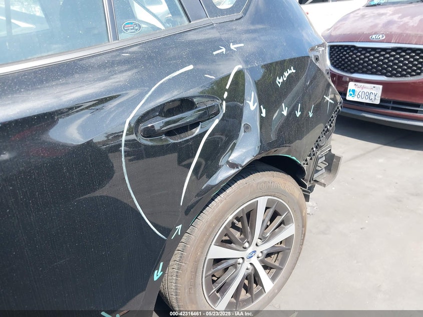 2022 SUBARU IMPREZA PREMIUM - 4S3GTAV64N3729343