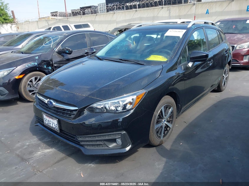 2022 SUBARU IMPREZA PREMIUM - 4S3GTAV64N3729343